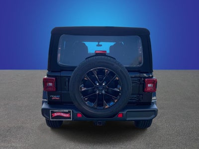 2022 Jeep Wrangler Unlimited Sahara 4x4