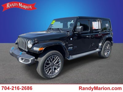 2023 Jeep Wrangler Sahara 4x4