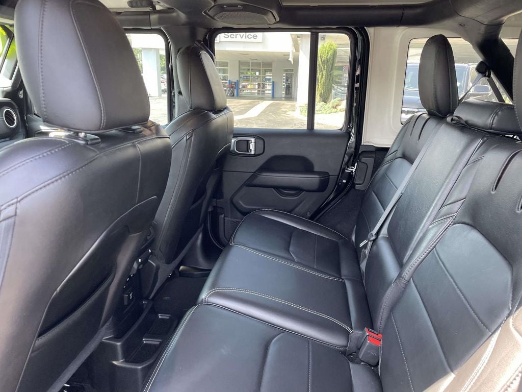 2023 Jeep Wrangler Sahara 4x4