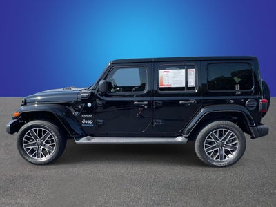 2023 Jeep Wrangler Sahara 4x4