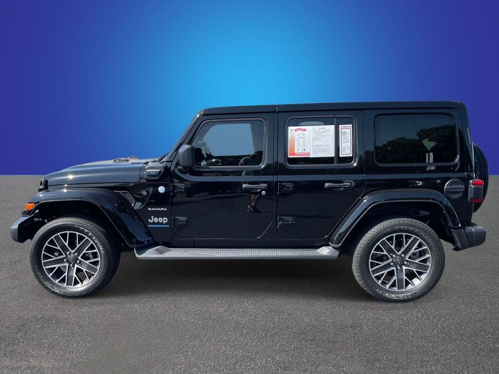 2023 Jeep Wrangler Sahara 4x4