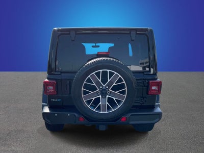 2023 Jeep Wrangler Sahara 4x4