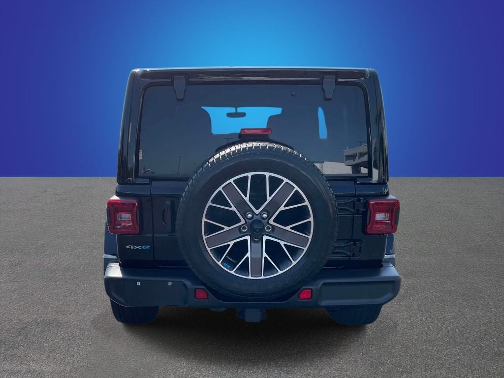 2023 Jeep Wrangler Sahara 4x4