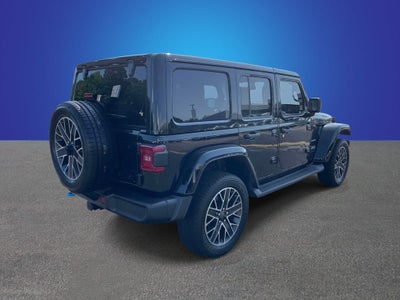 2023 Jeep Wrangler Sahara 4x4