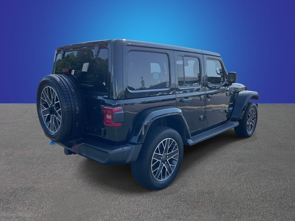 2023 Jeep Wrangler Sahara 4x4