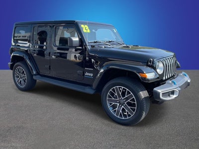 2023 Jeep Wrangler Sahara 4x4