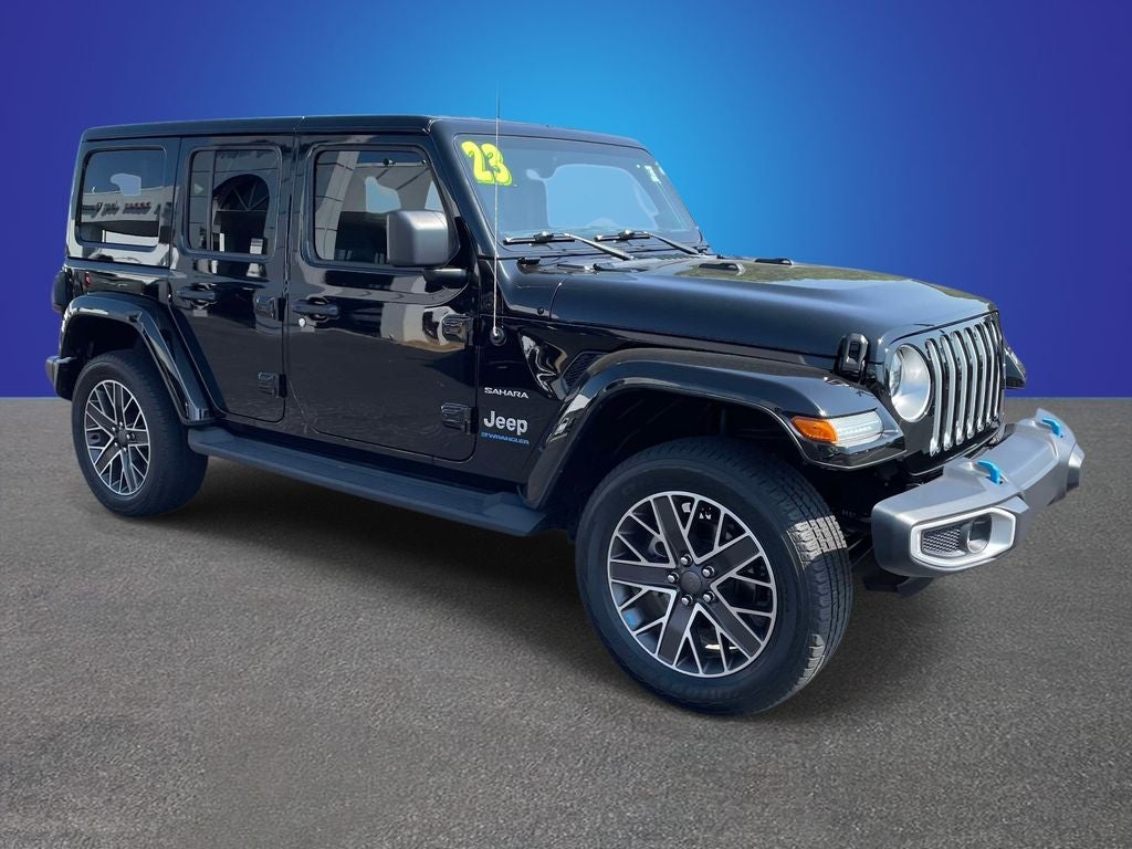 2023 Jeep Wrangler Sahara 4x4