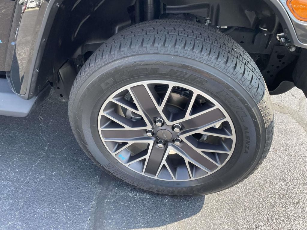 2023 Jeep Wrangler Sahara 4x4