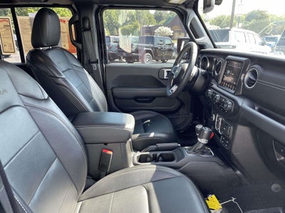 2023 Jeep Wrangler Sahara 4x4