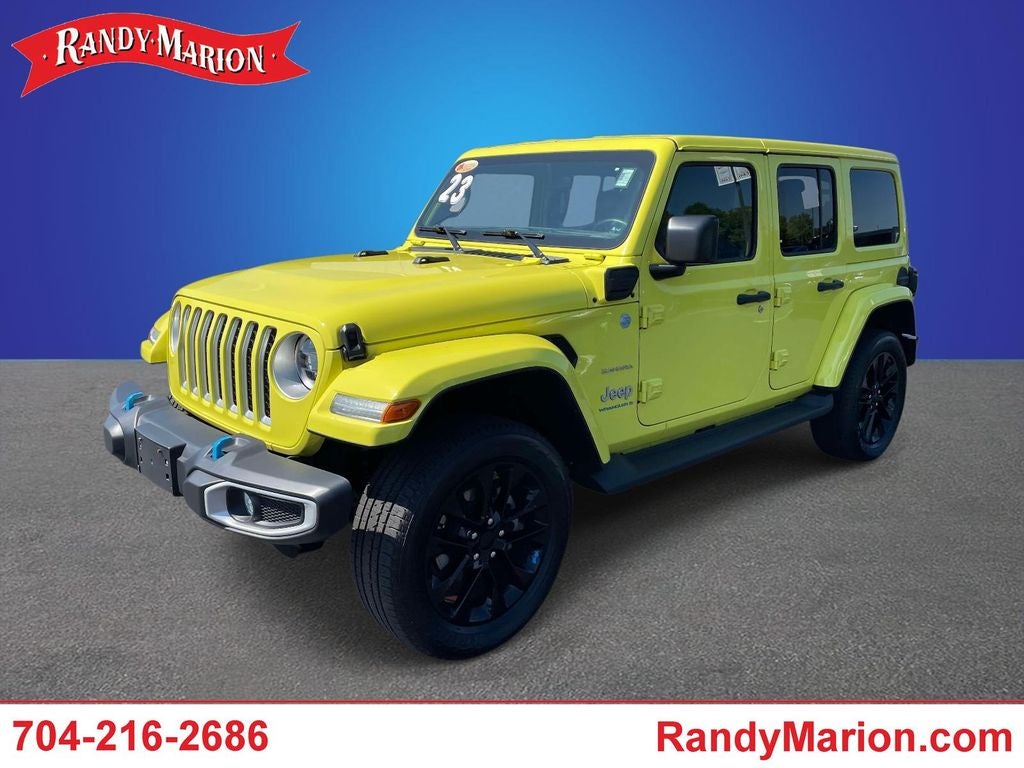 2023 Jeep Wrangler Sahara 4x4