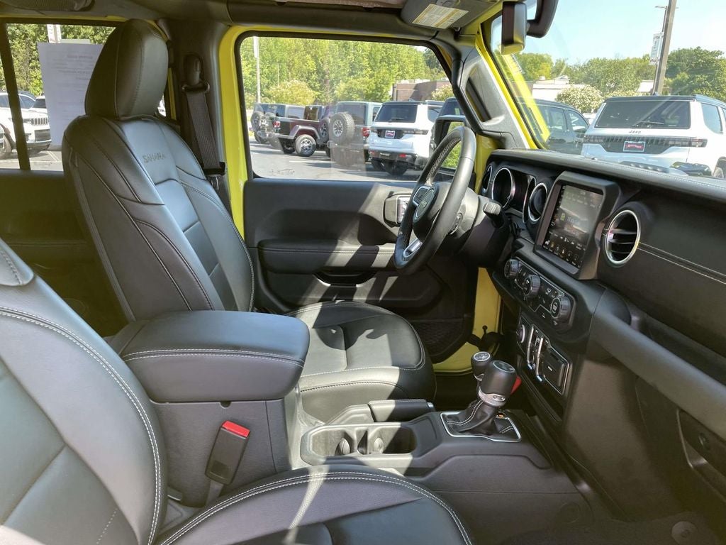 2023 Jeep Wrangler Sahara 4x4