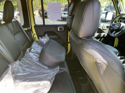 2023 Jeep Wrangler Sahara 4x4