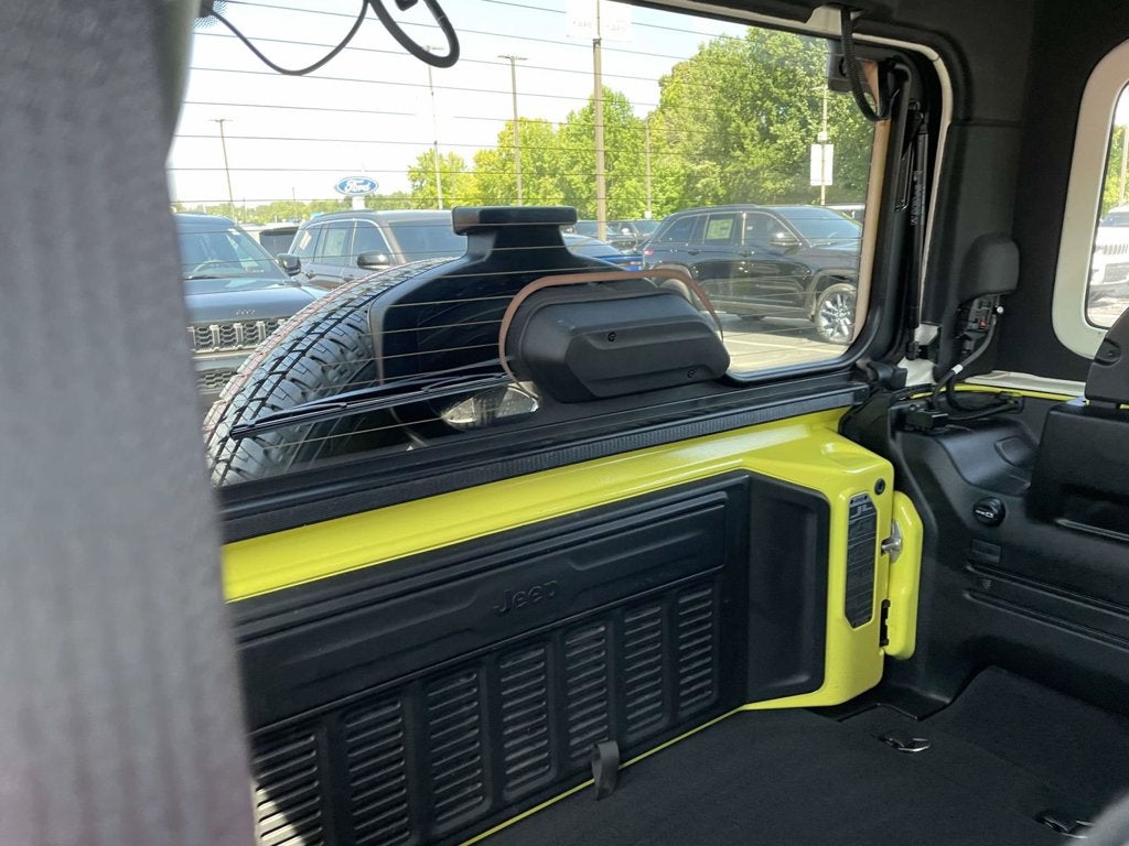 2023 Jeep Wrangler Sahara 4x4
