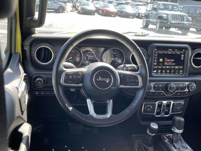 2023 Jeep Wrangler Sahara 4x4