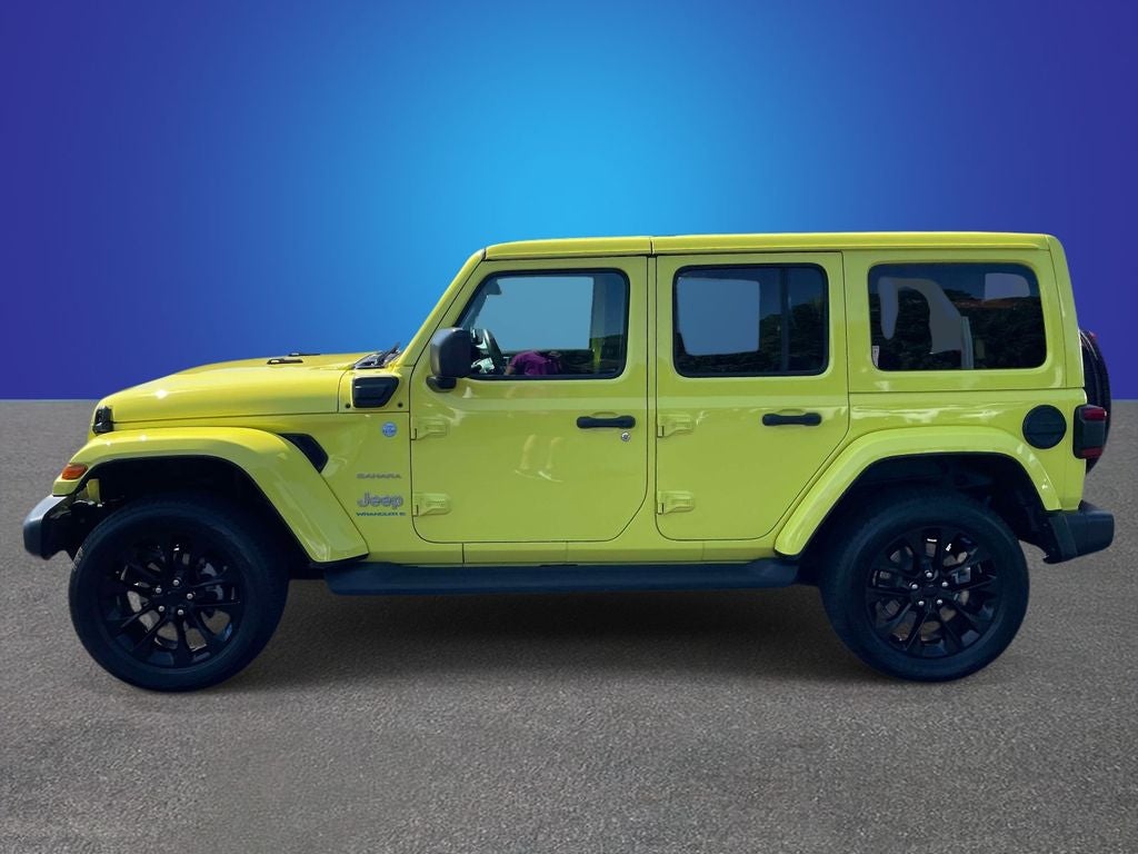 2023 Jeep Wrangler Sahara 4x4