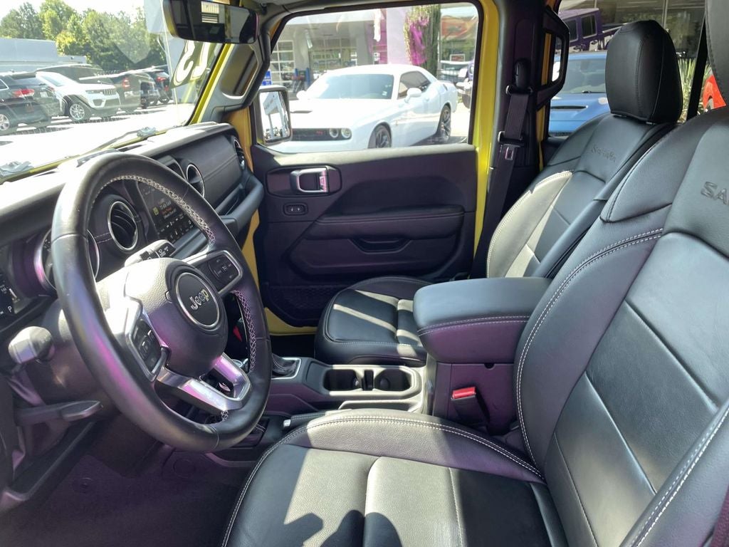 2023 Jeep Wrangler Sahara 4x4