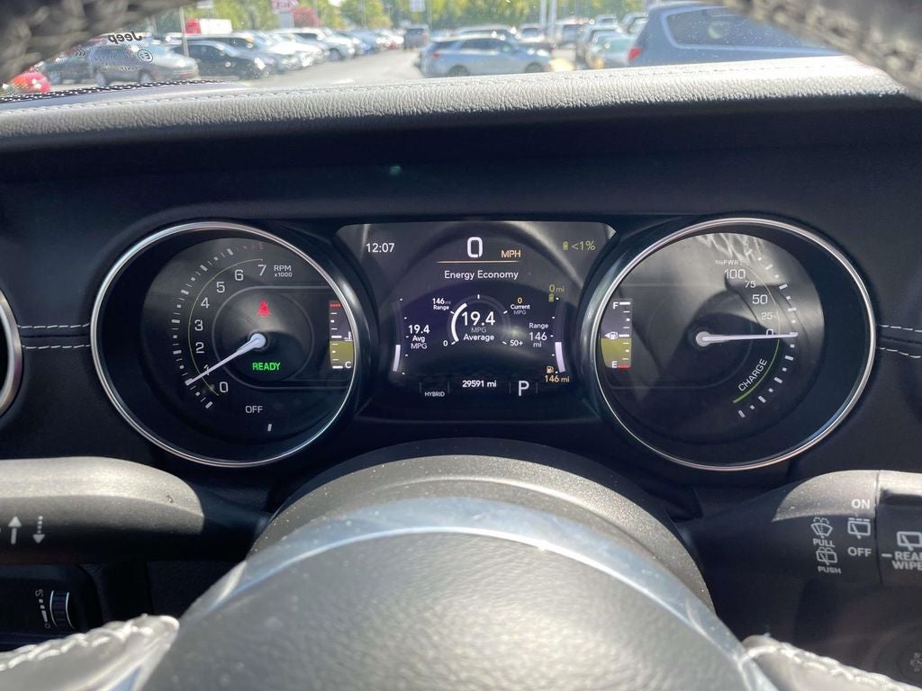 2023 Jeep Wrangler Sahara 4x4