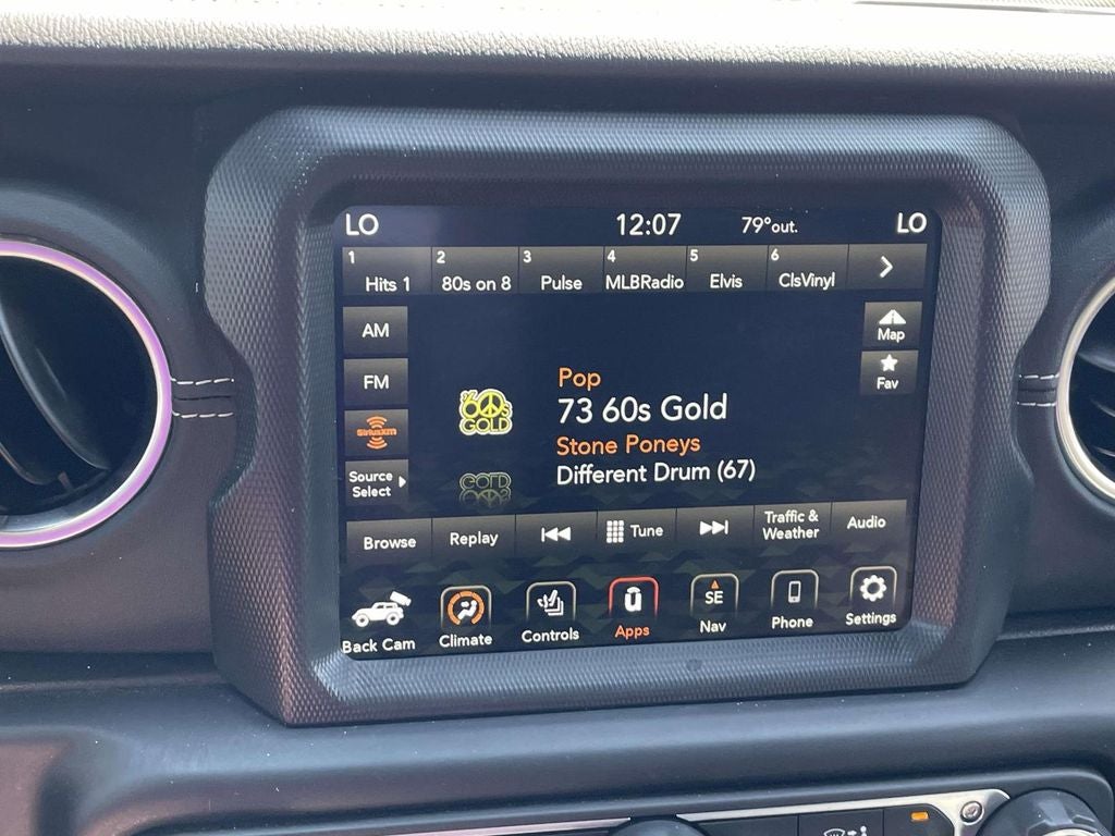 2023 Jeep Wrangler Sahara 4x4