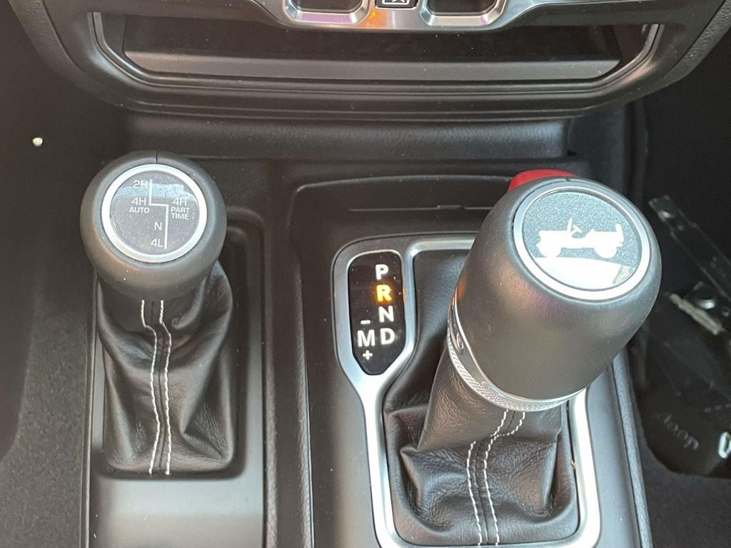 2023 Jeep Wrangler Sahara 4x4