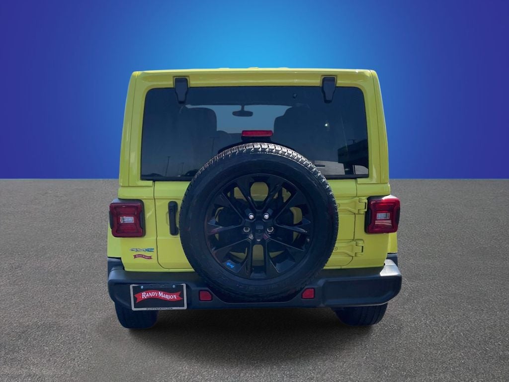2023 Jeep Wrangler Sahara 4x4
