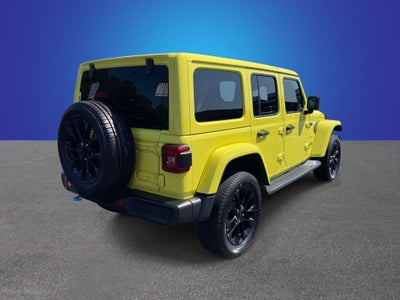 2023 Jeep Wrangler Sahara 4x4