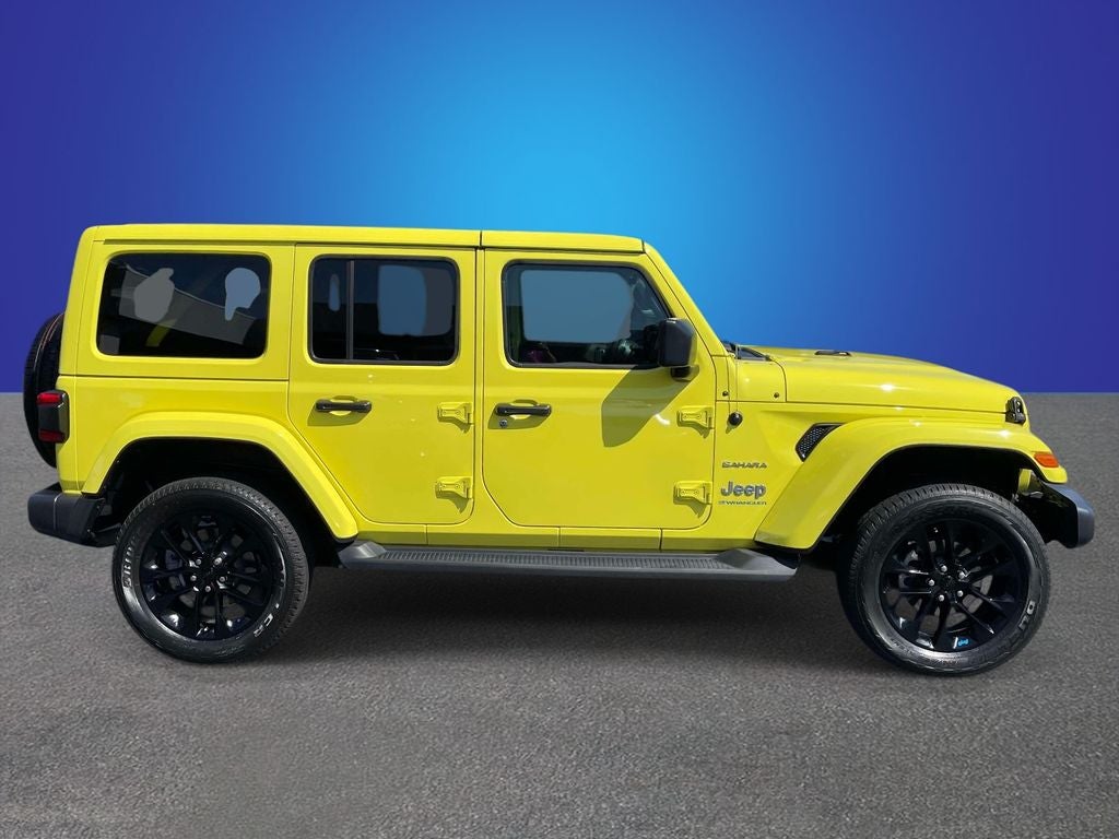 2023 Jeep Wrangler Sahara 4x4