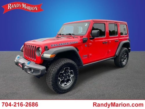 2021 Jeep Wrangler Unlimited Rubicon 4x4