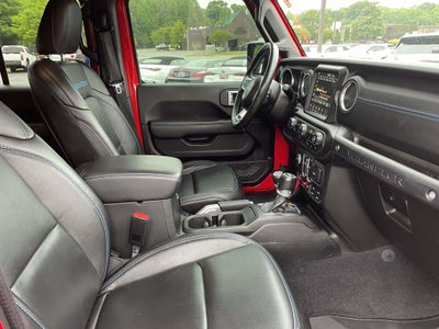 2021 Jeep Wrangler Unlimited Rubicon 4x4