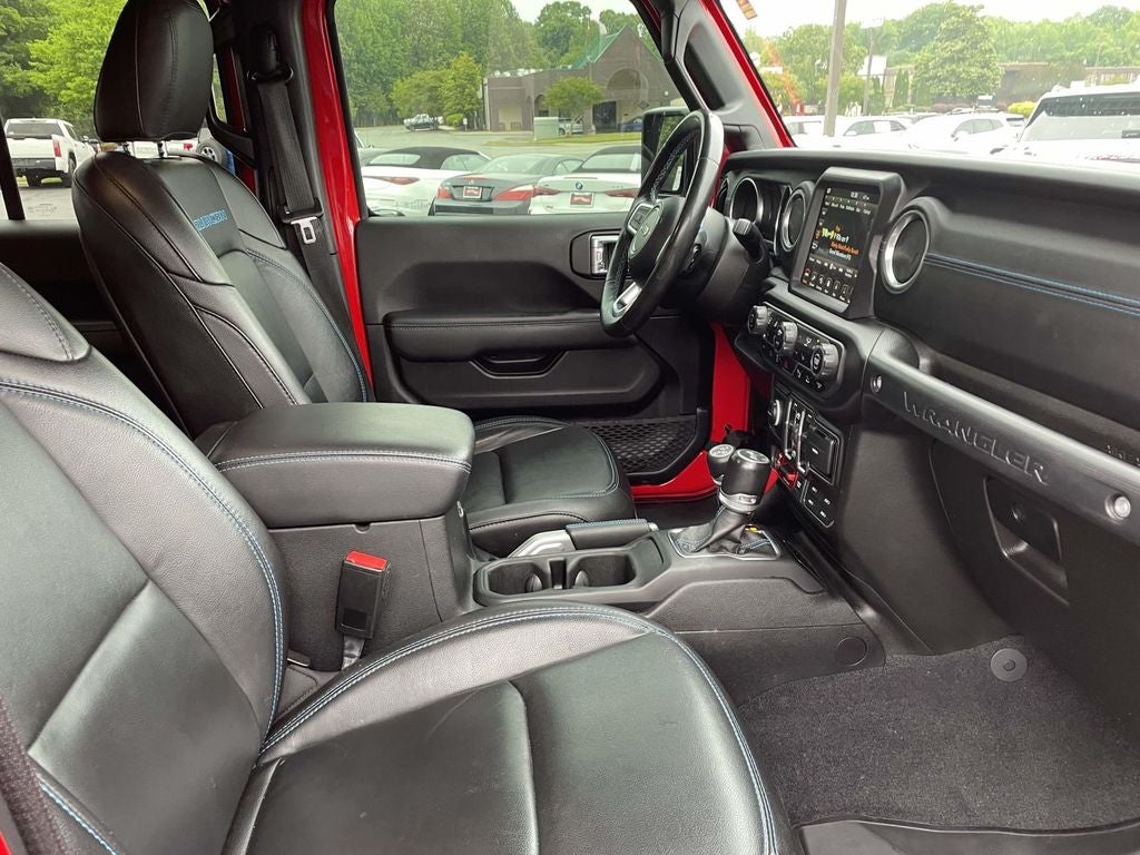 2021 Jeep Wrangler Unlimited Rubicon 4x4