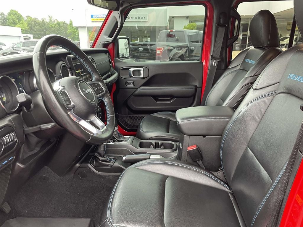 2021 Jeep Wrangler Unlimited Rubicon 4x4