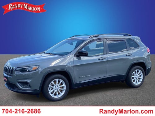 2022 Jeep Cherokee Latitude Lux FWD