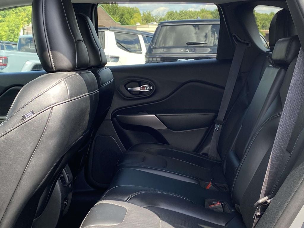 2022 Jeep Cherokee Latitude Lux FWD
