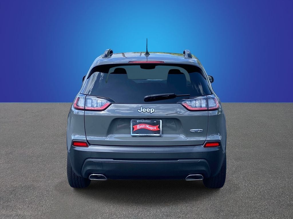 2022 Jeep Cherokee Latitude Lux FWD