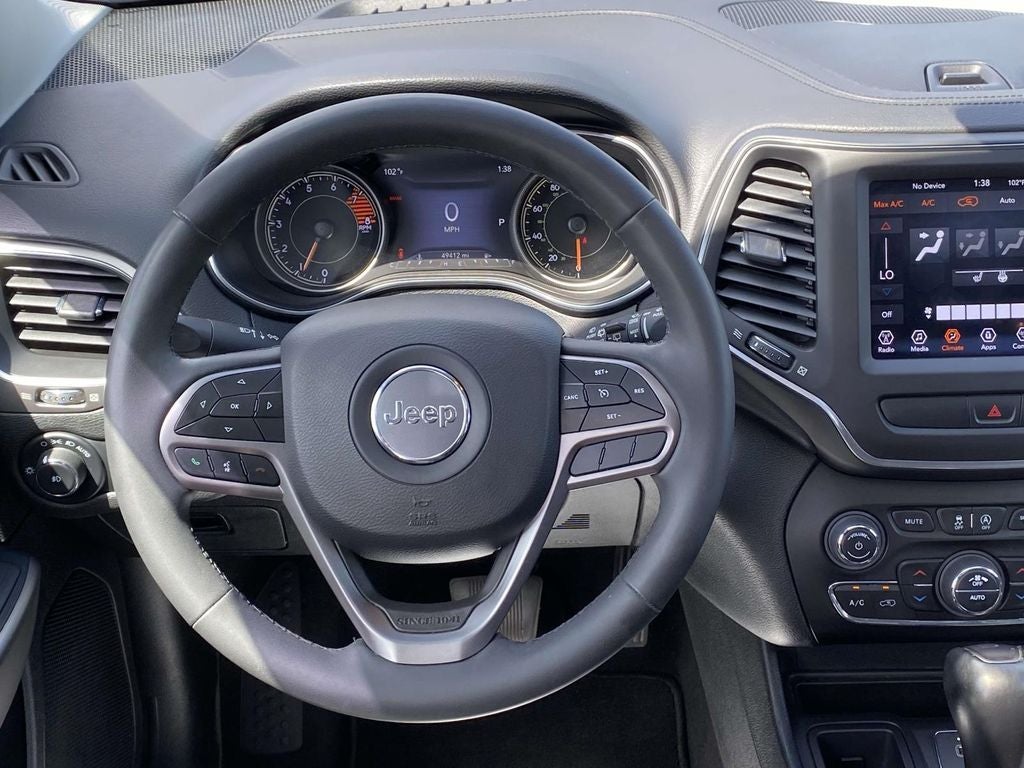 2022 Jeep Cherokee Latitude Lux FWD