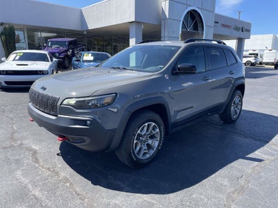 2023 Jeep Cherokee Trailhawk 4x4
