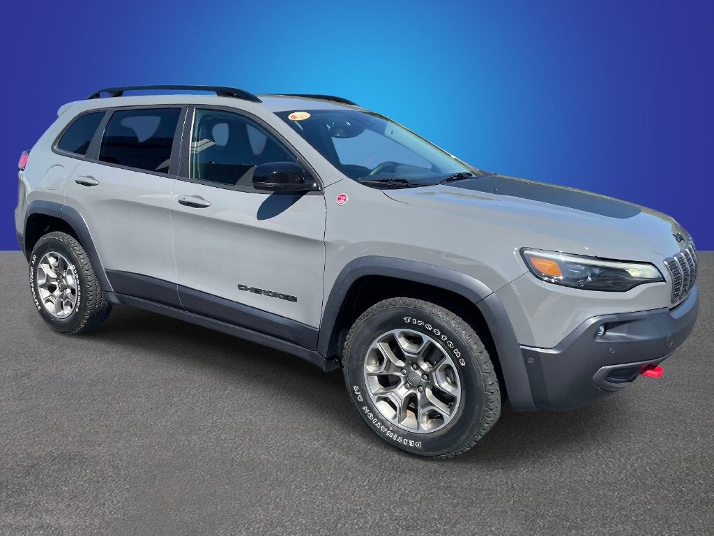 2023 Jeep Cherokee Trailhawk 4x4