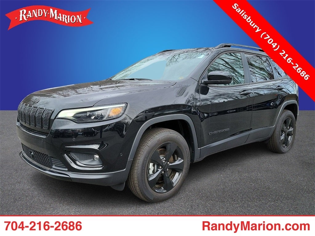 2023 Jeep Cherokee CHEROKEE ALTITUDE LUX 4X4 Mooresville NC