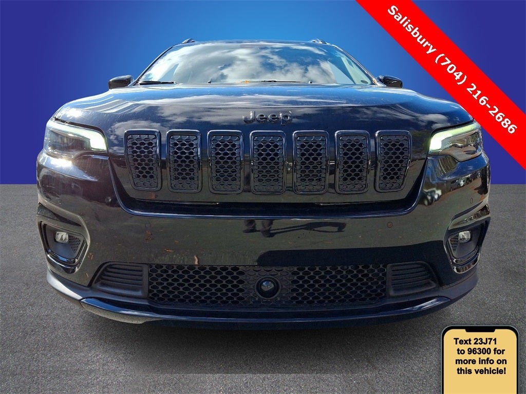 2023 Jeep Cherokee CHEROKEE ALTITUDE LUX 4X4 Mooresville NC