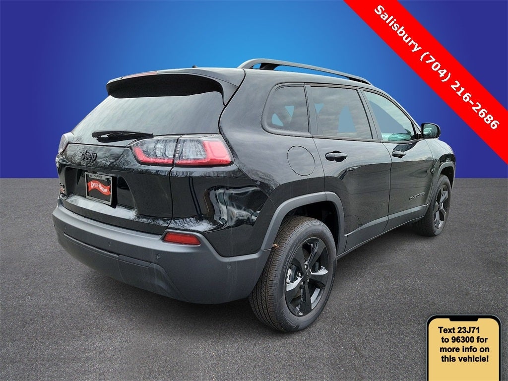 2023 Jeep Cherokee CHEROKEE ALTITUDE LUX 4X4 Mooresville NC