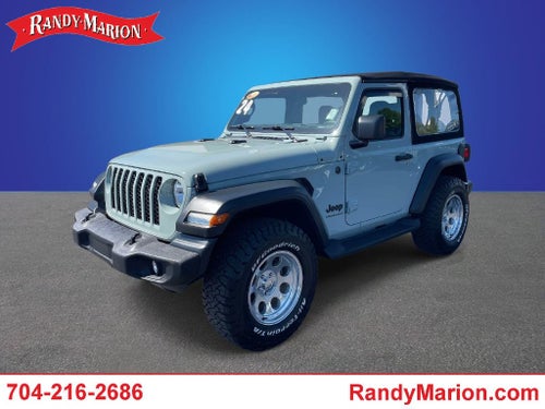 2024 Jeep Wrangler 2-Door Sport 4x4
