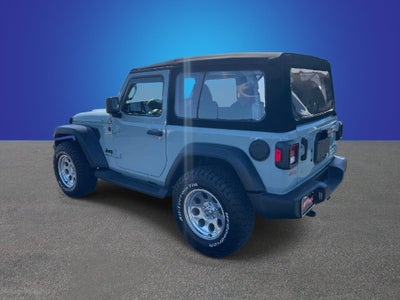 2024 Jeep Wrangler 2-Door Sport 4x4