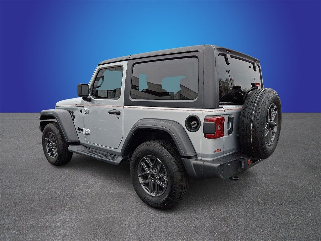 2024 Jeep Wrangler 2-Door Sport S 4x4