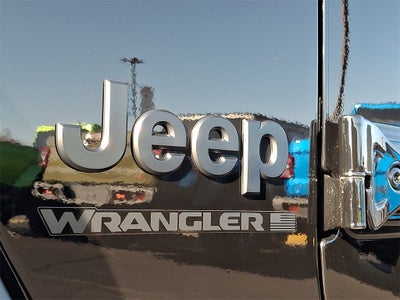 2026 Jeep Wrangler WRANGLER 2-DOOR SPORT