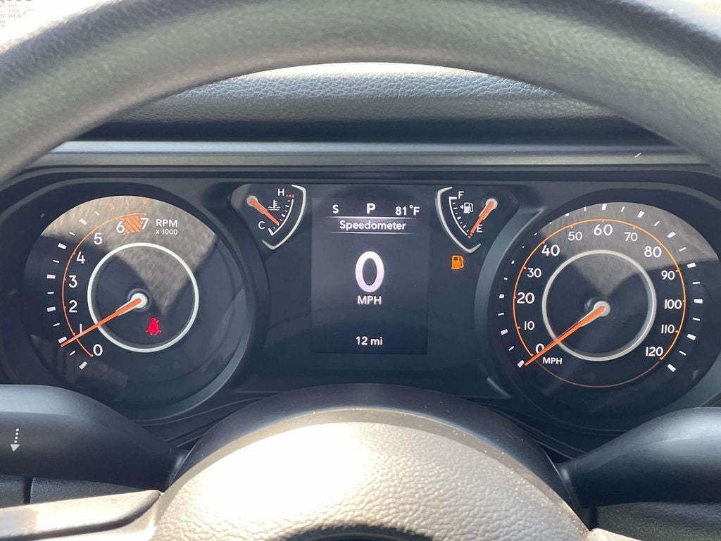 2026 Jeep Wrangler WRANGLER 2-DOOR SPORT