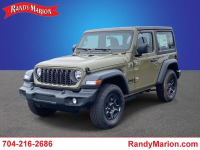 2026 Jeep Wrangler WRANGLER 2-DOOR SPORT
