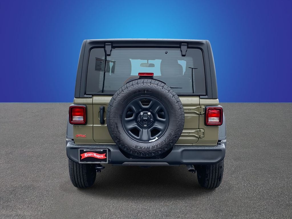2026 Jeep Wrangler WRANGLER 2-DOOR SPORT