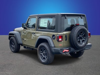 2026 Jeep Wrangler WRANGLER 2-DOOR SPORT