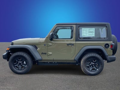 2026 Jeep Wrangler WRANGLER 2-DOOR SPORT