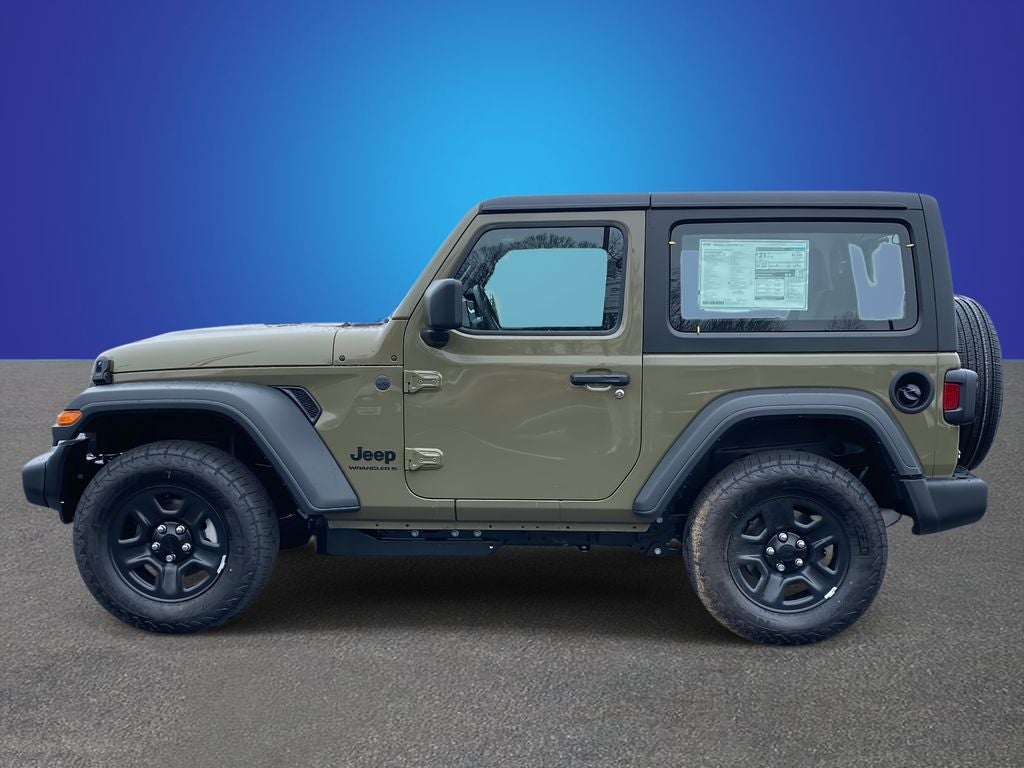 2026 Jeep Wrangler WRANGLER 2-DOOR SPORT