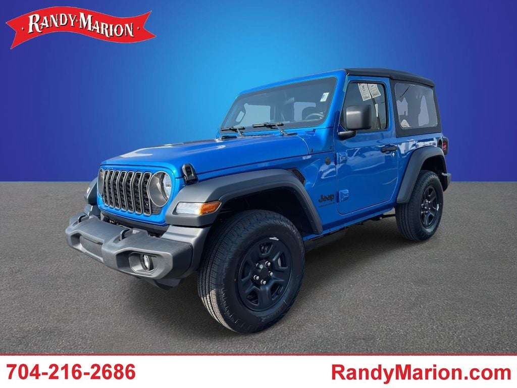 2026 Jeep Wrangler WRANGLER 2-DOOR SPORT